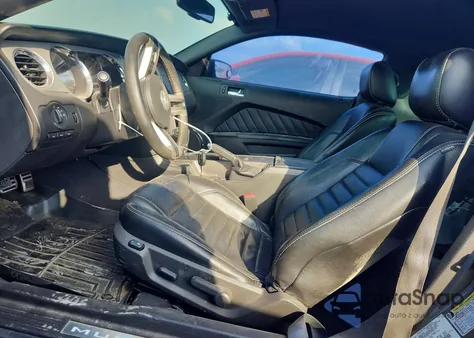 2010 Ford Mustang из США, поврежденный, VIN 1ZVBP8AN4A5144830